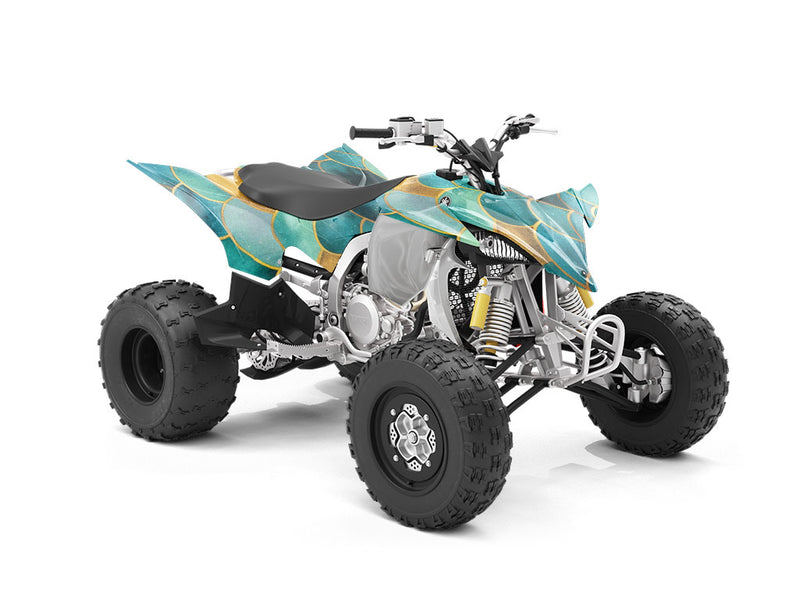 Drop Off Water ATV Wrapping Vinyl