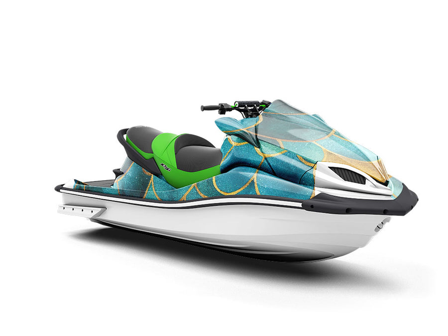 Drop Off Water Jet Ski Vinyl Customized Wrap