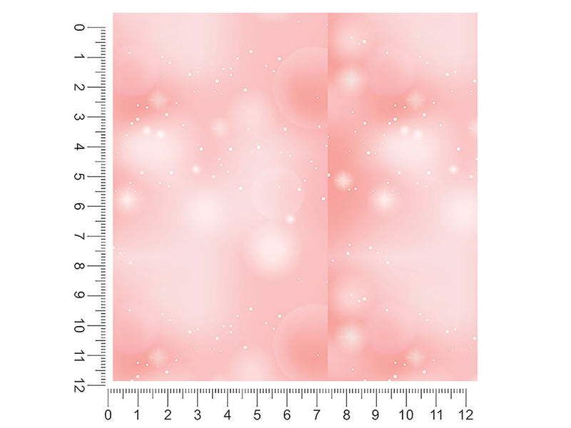 drunk on love bokeh 1ft x 1ft Craft Sheets