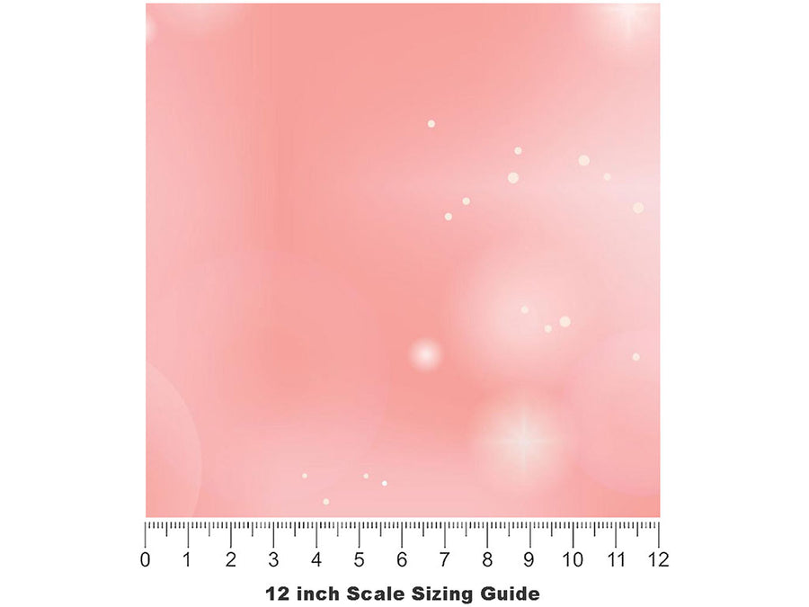 Drunk on Love Bokeh Vinyl Film Pattern Size 12 inch Scale~Rwraps Drunk on Love Bokeh Sizing Chart~2
