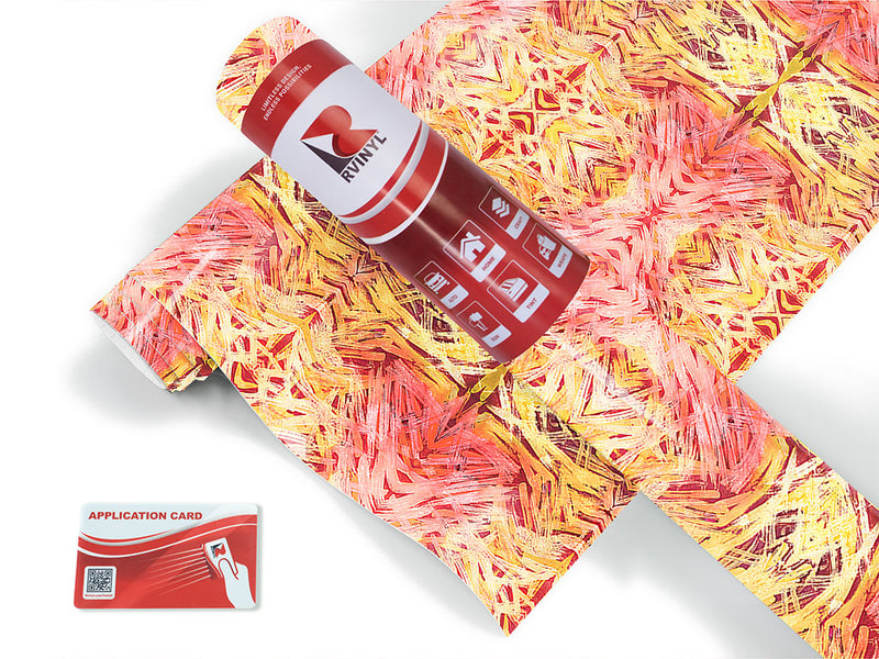 dual duet watercolor Craft Vinyl Roll
