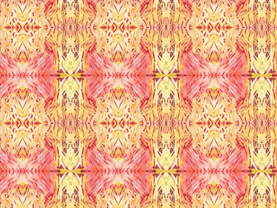 Dual Duet Watercolor Vinyl Wrap Pattern~Rwraps Series 914 Digitally Printed Vinyl Wrap~0
