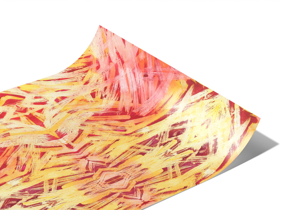 Dual Duet Watercolor Vinyl Wraps~Rwraps Series 914 Digitally Printed Vinyl Wrap~0