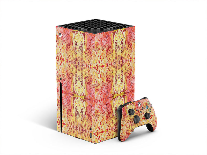 dual duet watercolor XBOX DIY Decal