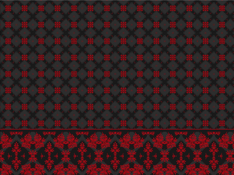 Dual Personality Gothic Vinyl Wrap Pattern~Rwraps Series 914 Digitally Printed Vinyl Wrap~0