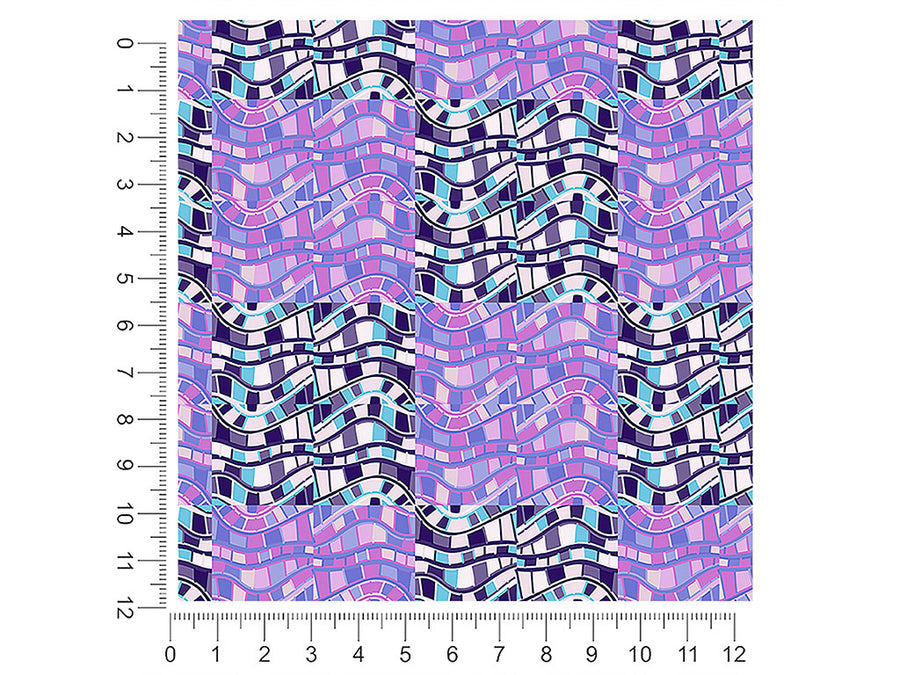 dueling rivers art deco 1ft x 1ft Craft Sheets