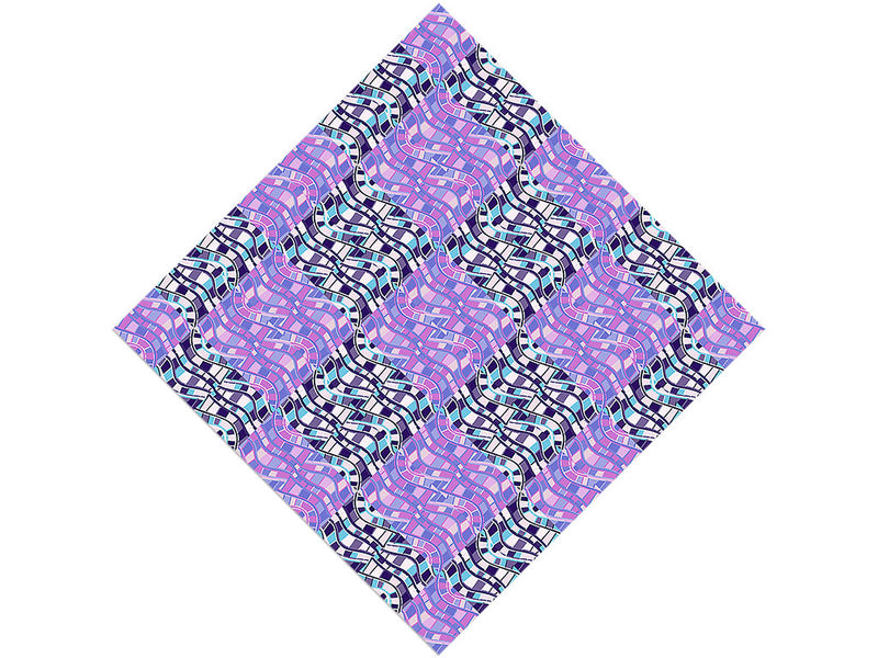 Dueling Rivers Art Deco Vinyl Wrap Pattern