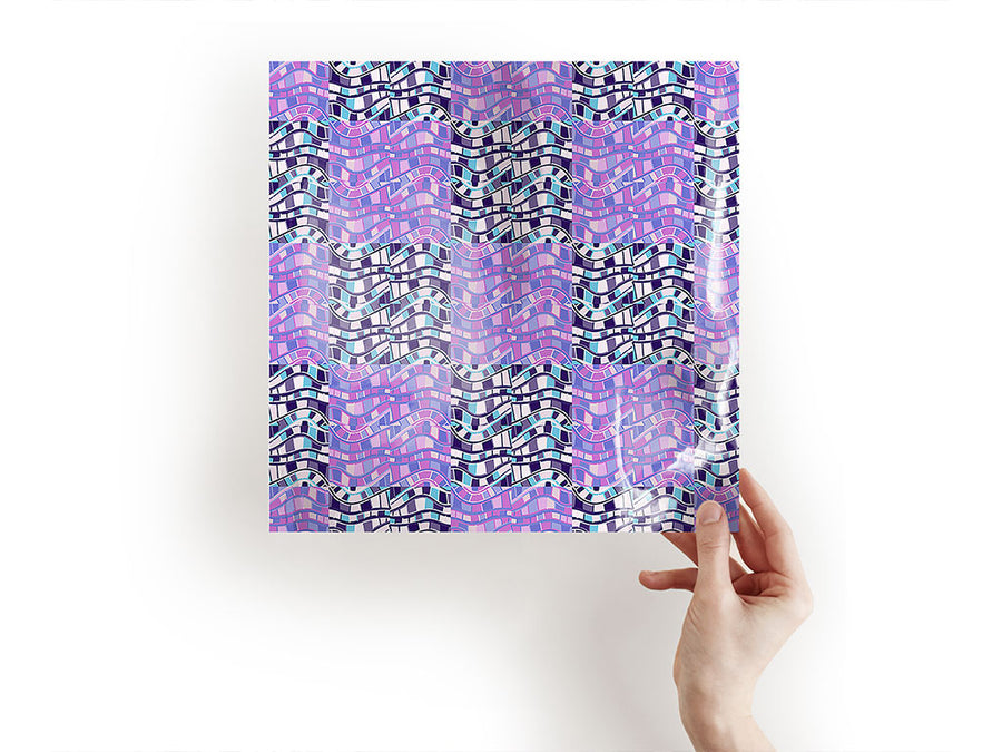 dueling rivers art deco Craft Sheets