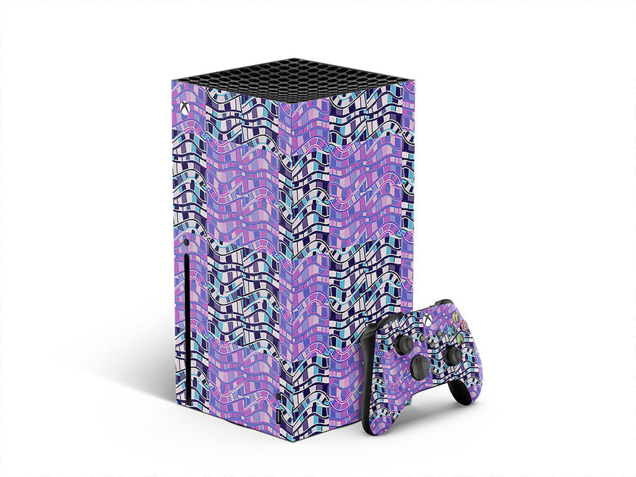 dueling rivers art deco XBOX DIY Decal