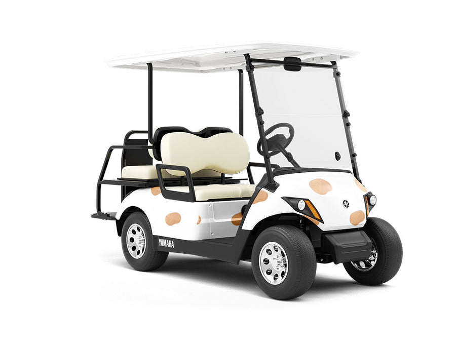 Duke of York Vegetable Wrapped Golf Cart
