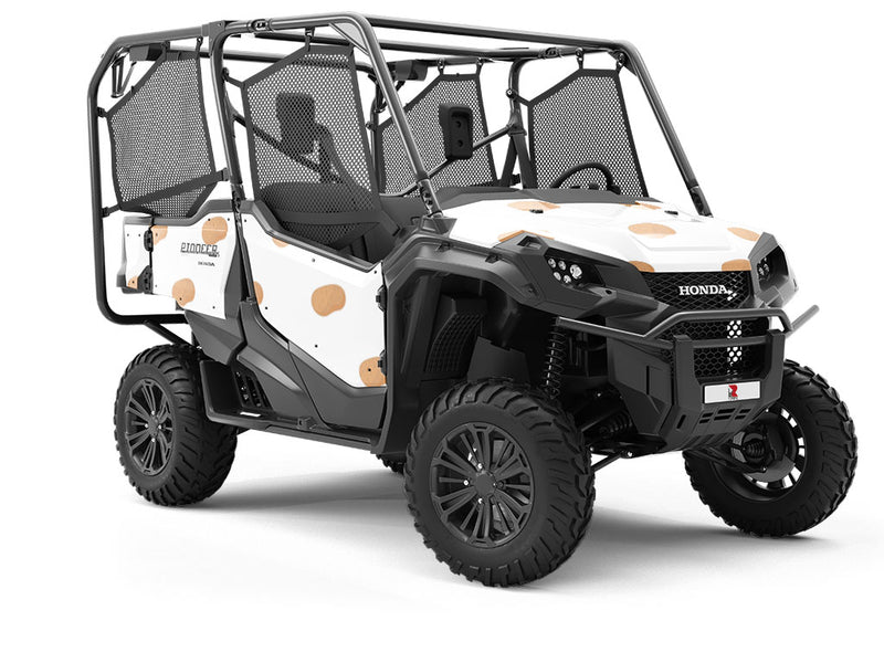 Duke of York Vegetable Utility Vehicle Vinyl Wrap