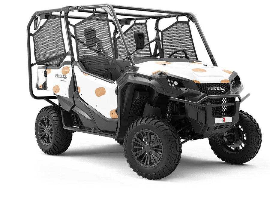 Duke of York Vegetable Utility Vehicle Vinyl Wrap