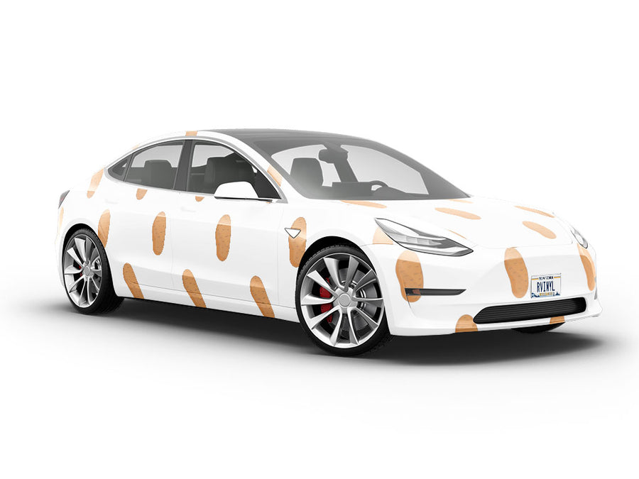 Duke of York Vegetable Vehicle Vinyl Wrap