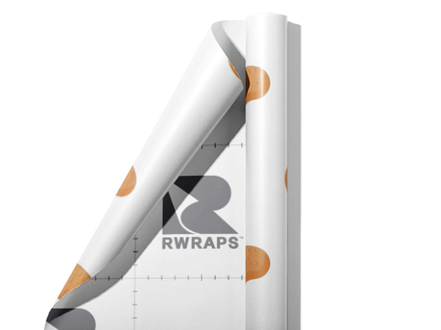 Duke of York Vegetable Wrap Film Sheets~Rwraps Series 914 Duke of York Vegetable Scrolled Sheet~3