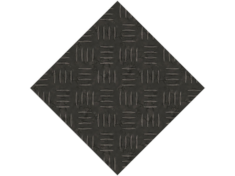 Dull Protection Diamond Plate Series Custom Printed Wrap Film