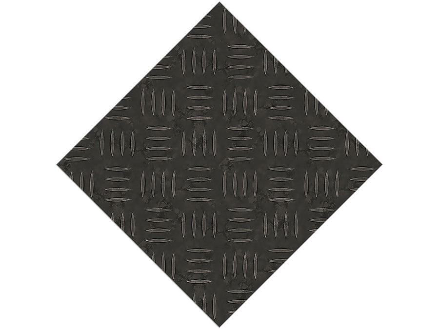 Dull Protection Diamond Plate Series Custom Printed Wrap Film