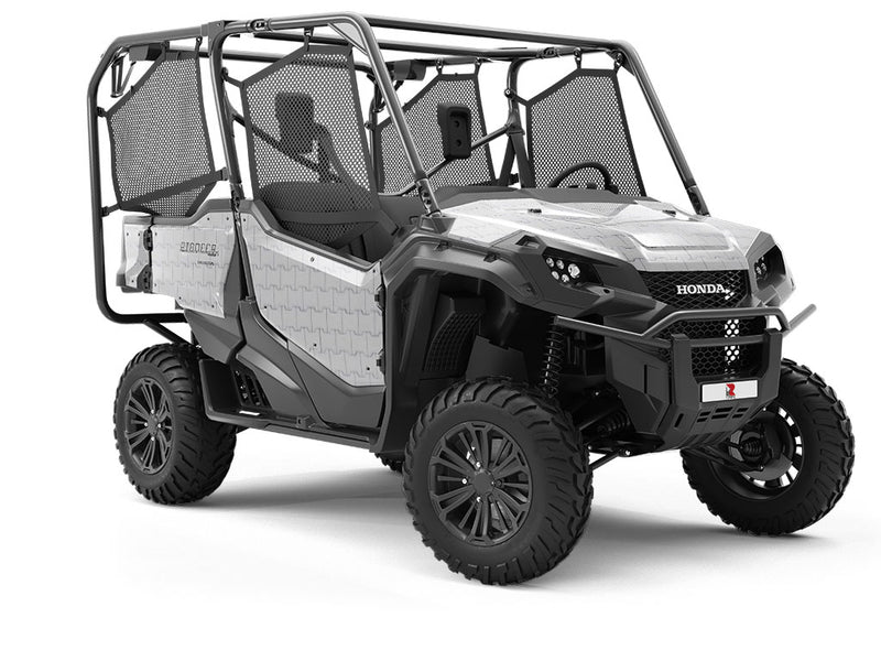 Dumble Brick Utility Vehicle Vinyl Wrap