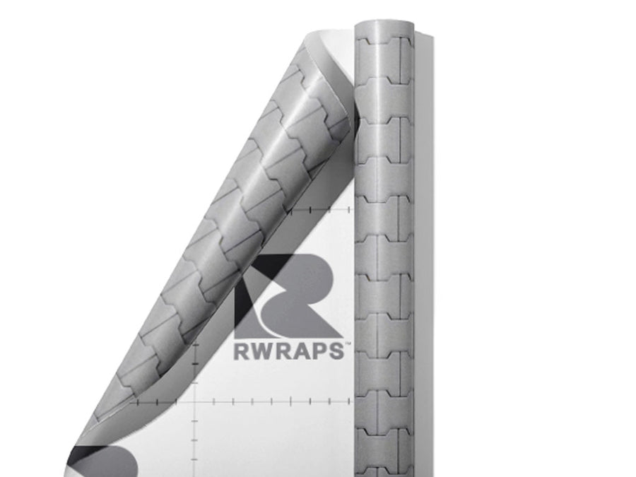 Dumble Brick Wrap Film Sheets~Rwraps Series 914 Dumble Brick Scrolled Sheet~4