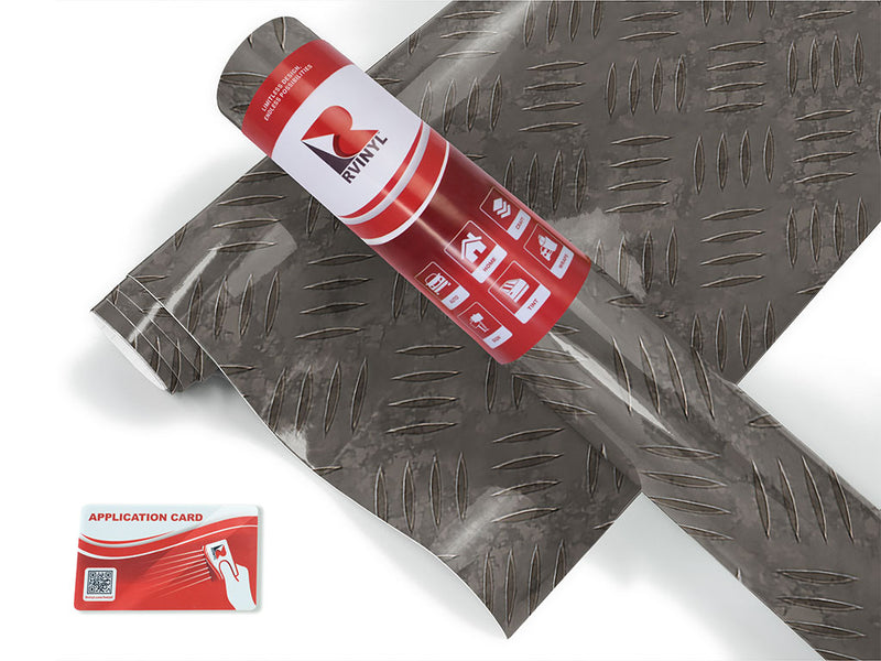 durable dawn diamond plate Craft Vinyl Roll