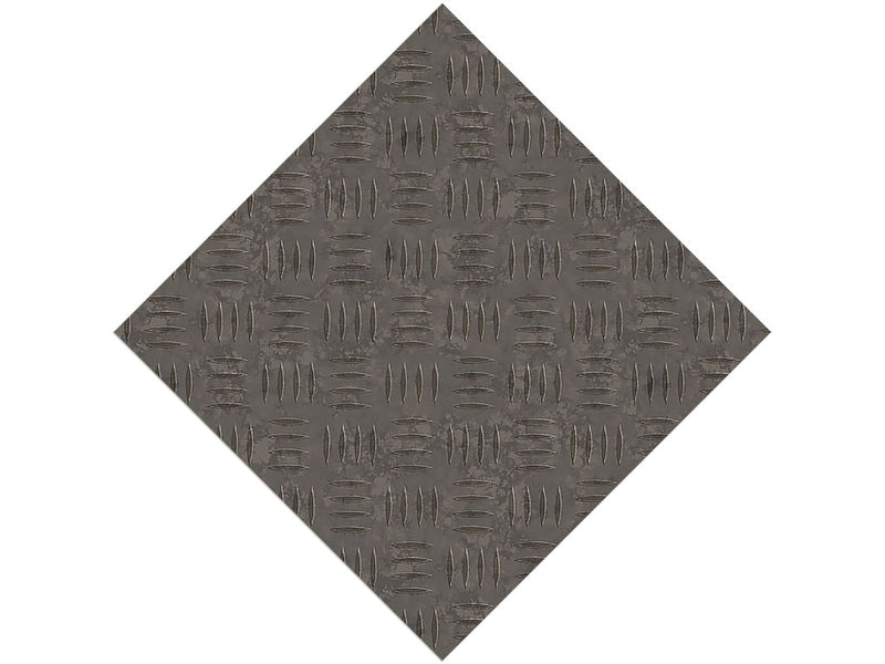 Durable Dawn Diamond Plate Series Custom Printed Wrap Film