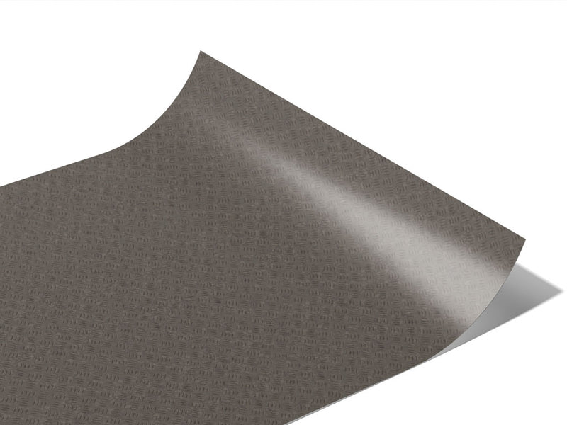 Durable Dawn Diamond Plate Series Custom Printed Wrap Film~Rwraps Series 914 Diamond Plate Digitally Printed Vinyl Wrap~0