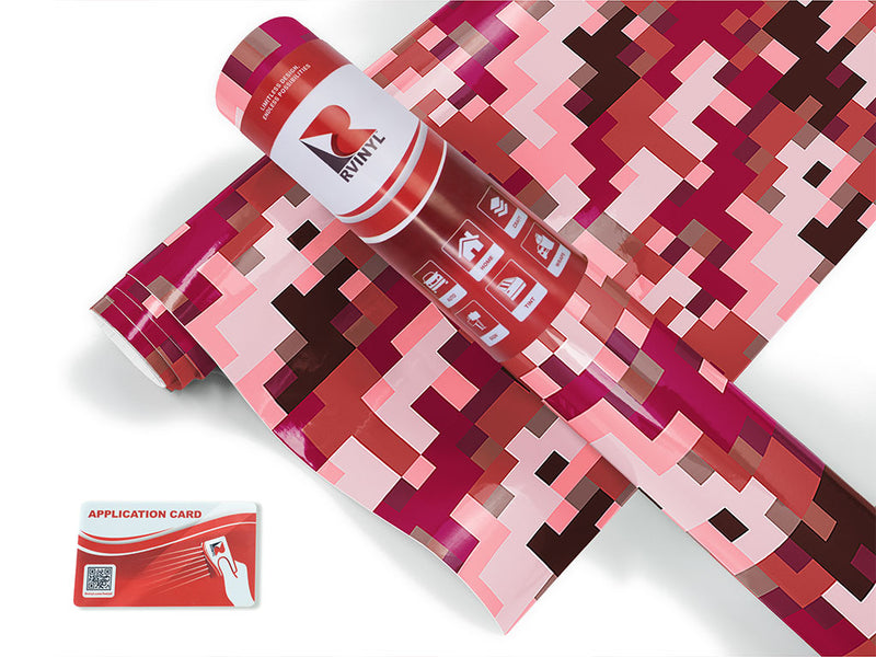 dusk or dawn pixel Craft Vinyl Roll