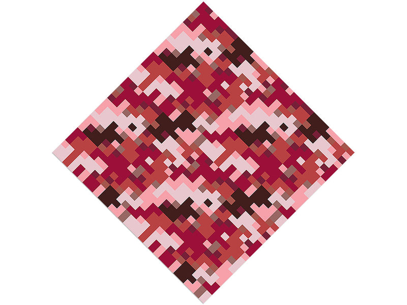 Dusk or Dawn Pixel Vinyl Wrap Pattern