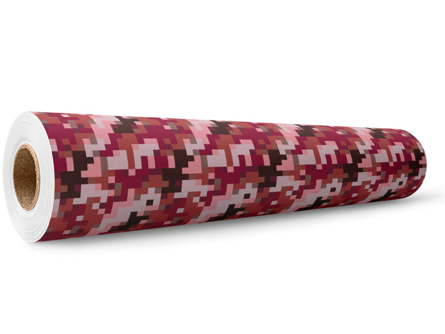 Dusk or Dawn Pixel Wrap Film Wholesale Roll~Rwraps Series 914 Digitally Printed Vinyl Roll~5