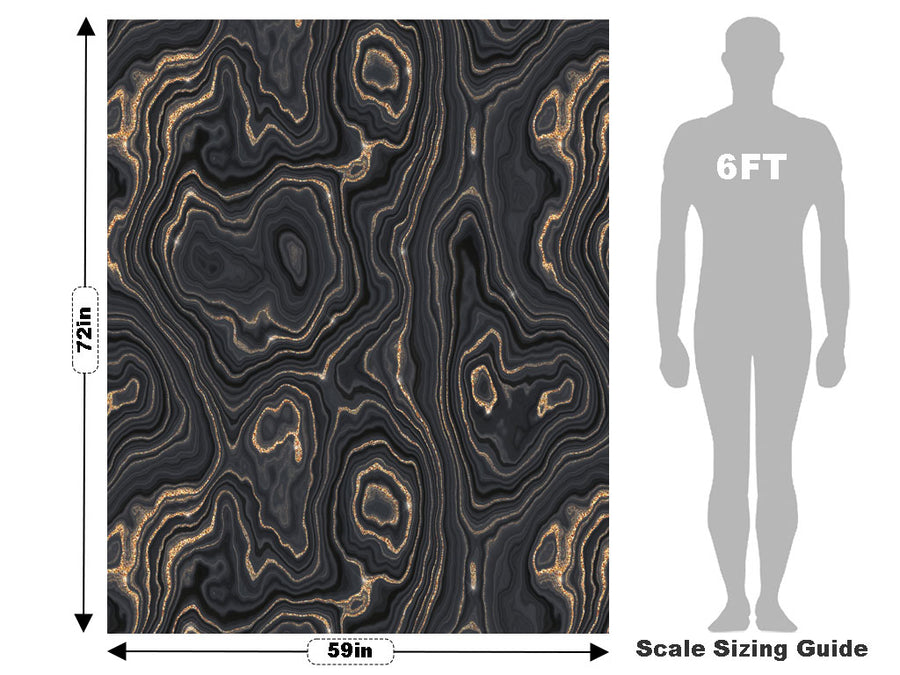 Dust and Ash Gemstone Vehicle Wrap Scale~Rwraps Series 914 Dust and Ash Gemstone Measurements~1