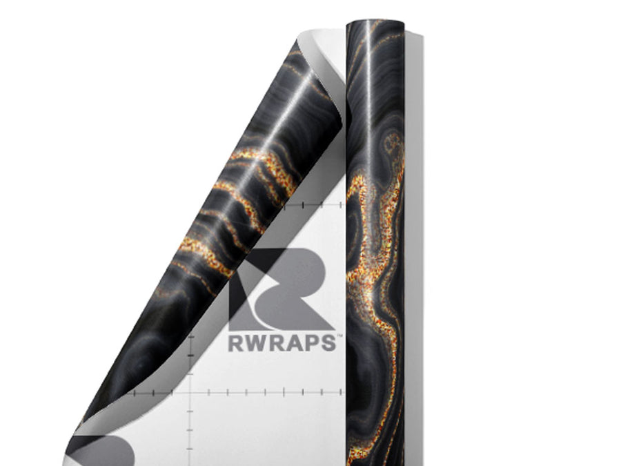 Dust and Ash Gemstone Wrap Film Sheets~Rwraps Series 914 Dust and Ash Gemstone Scrolled Sheet~3