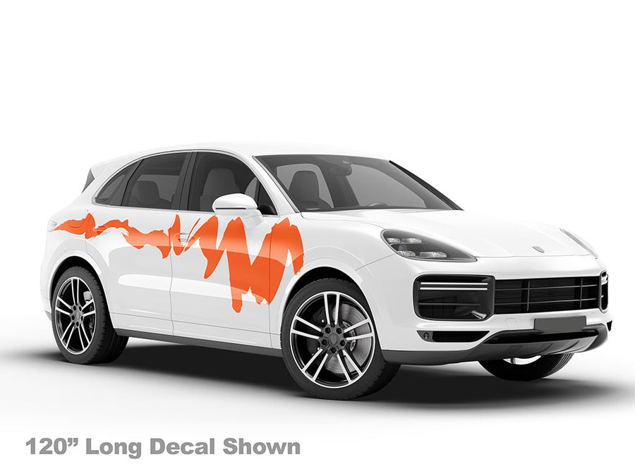 Dynasty SUV Custom Body Graphic