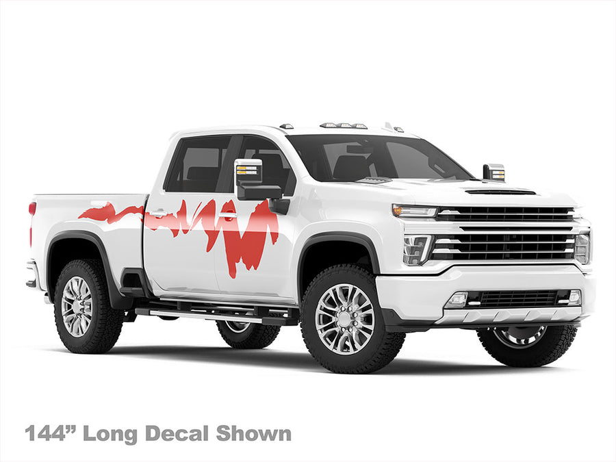 Dynasty Truck Custom Vehicle Graphic