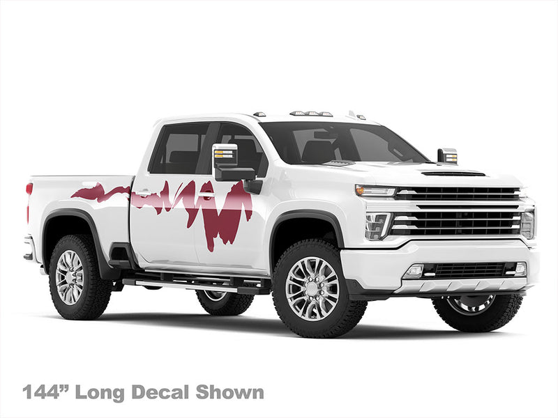 Dynasty Truck Custom Vehicle Graphic