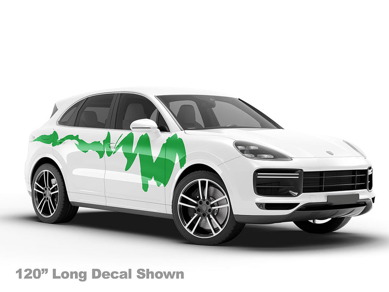 Dynasty SUV Custom Body Graphic