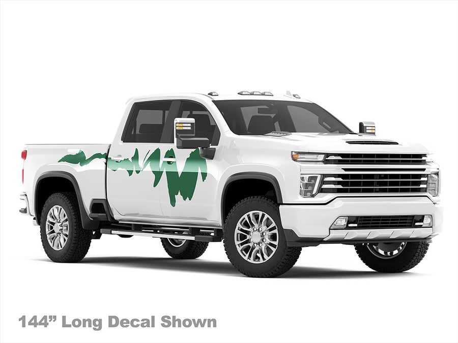 Dynasty Truck Custom Vehicle Graphic