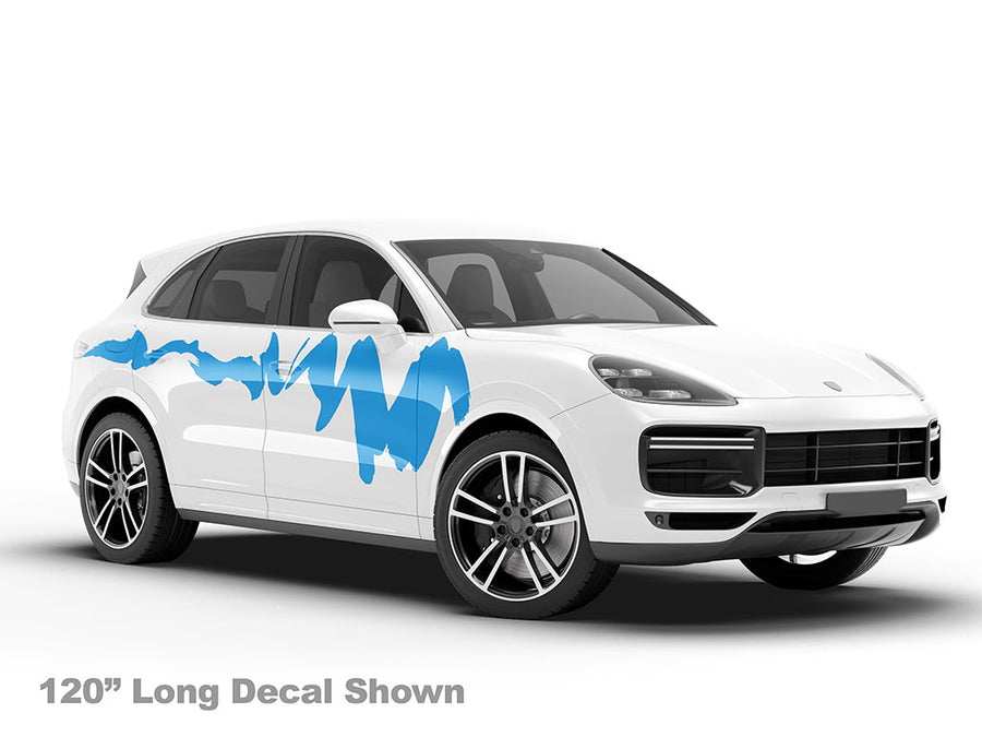 Dynasty SUV Custom Body Graphic