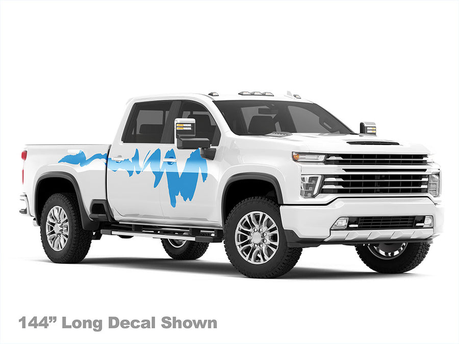 Dynasty Truck Custom Vehicle Graphic