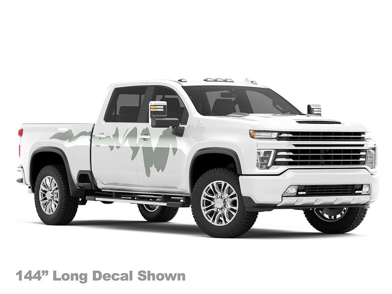 Dynasty Truck Custom Vehicle Graphic