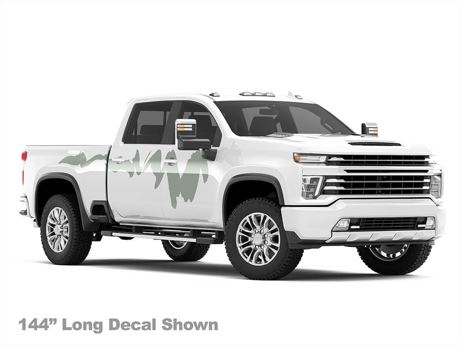 Dynasty Truck Custom Vehicle Graphic