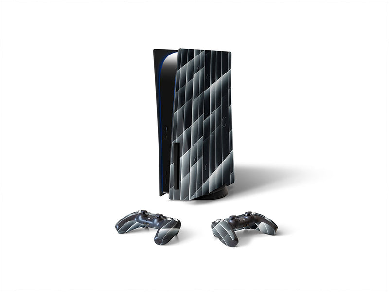 dystopian refractions science fiction Sony PS5 DIY Skin