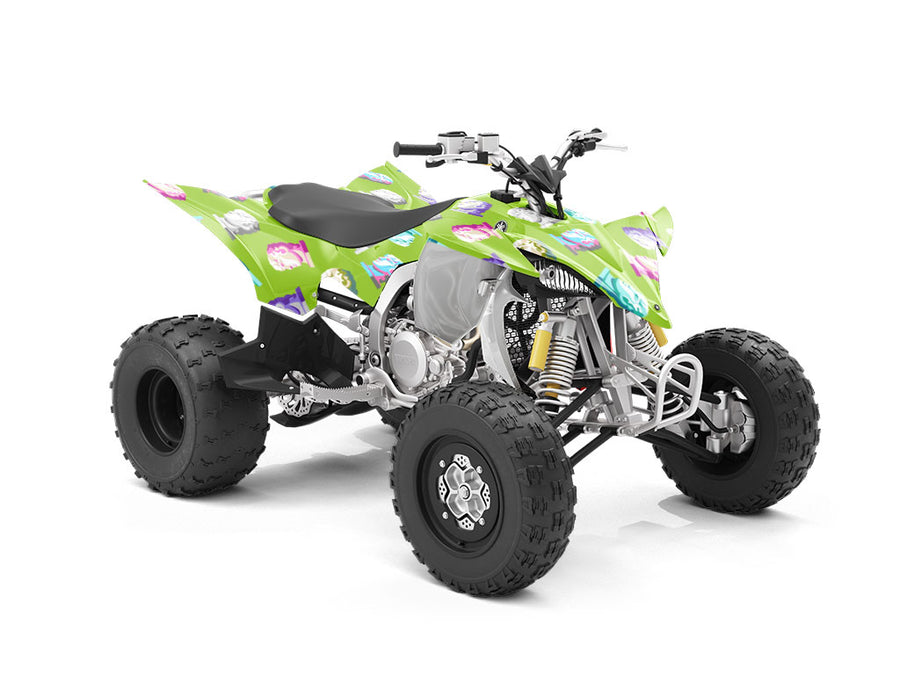 E Tu Brute Greco Roman ATV Wrapping Vinyl