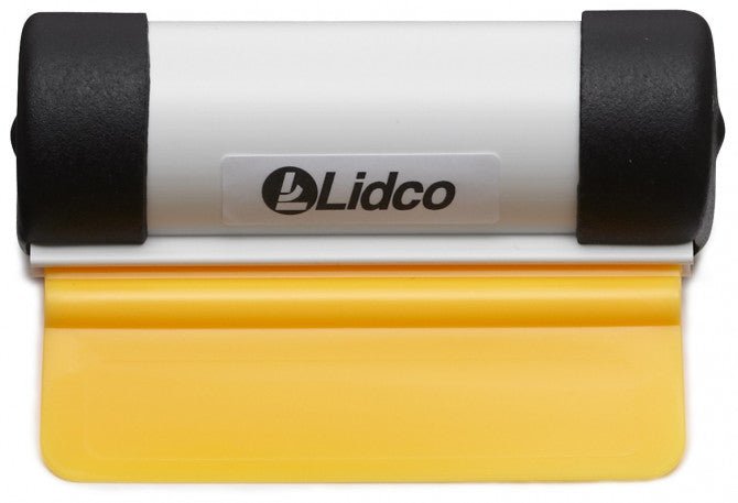Lidco E.Z. Grip Squeegee Handle With Inserted Squeegee