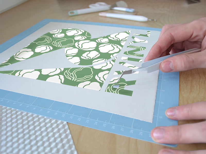 early white vegetable Easy Weed Craft Vinyl