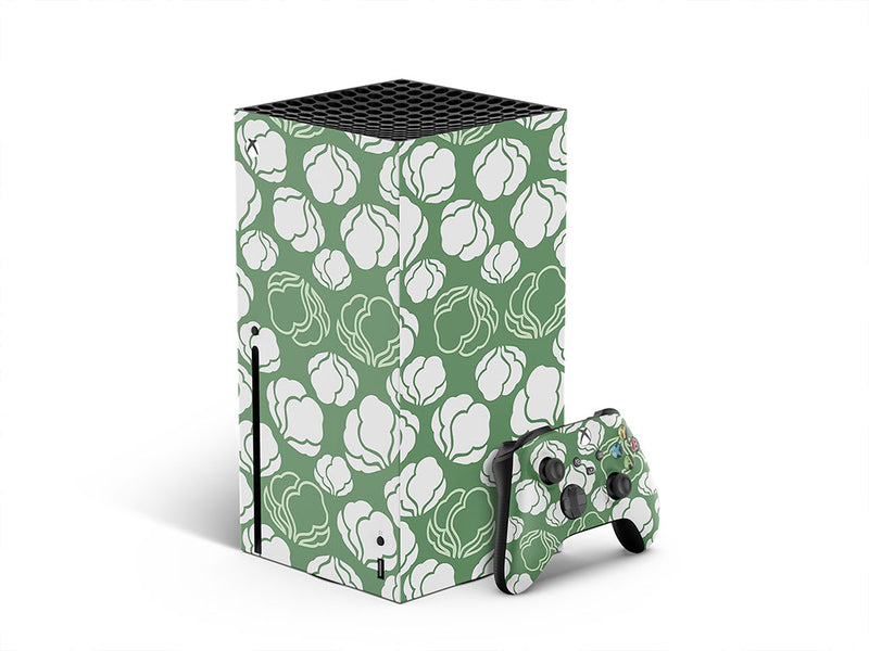 early white vegetable XBOX DIY Decal