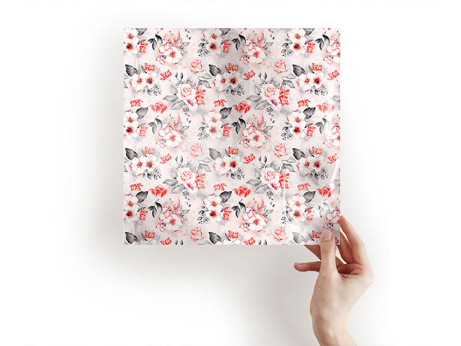 earnest carnation floral Craft Sheets