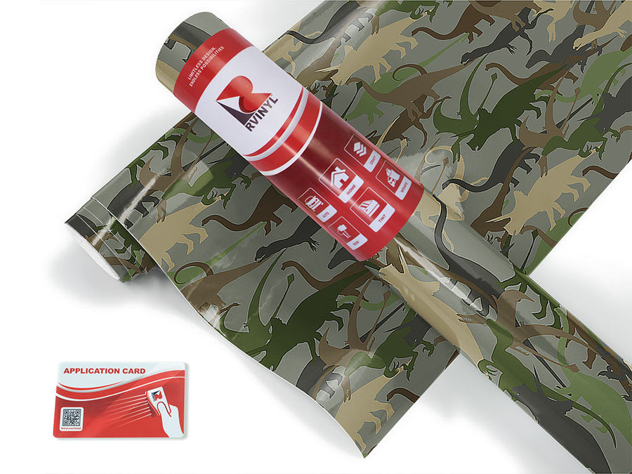 earth kings dinosaur Craft Vinyl Roll