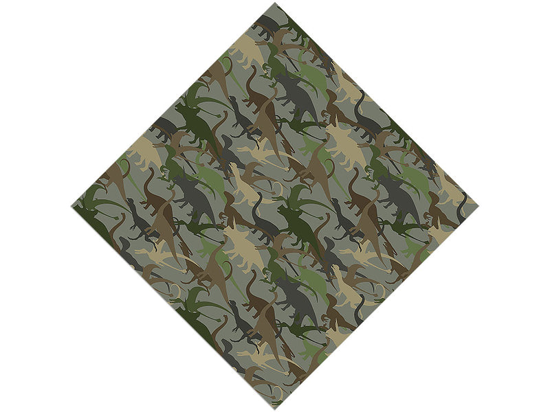 Earth Kings Dinosaur Vinyl Wrap Pattern
