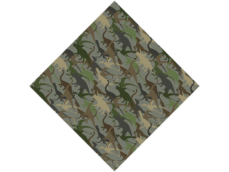 Earth Kings Dinosaur Vinyl Wrap Pattern