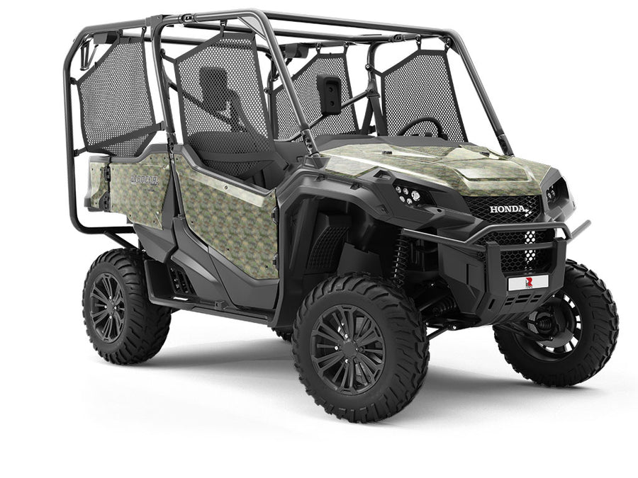 Earth Kings Dinosaur Utility Vehicle Vinyl Wrap