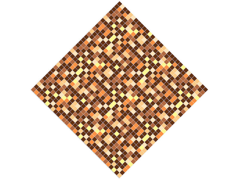 Earth Tile Mosaic Vinyl Wrap Pattern
